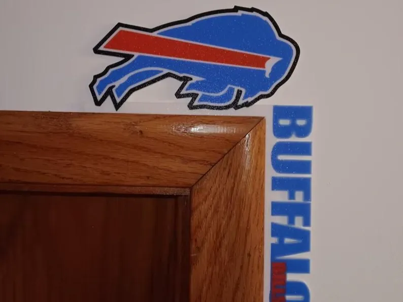 Buffalo Bills Door Corner