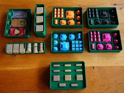Zapotec Board Game Organizer