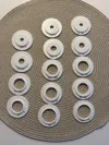 e27 - 34mm to varius e14