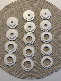 e27 - 34mm to varius e14