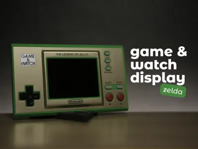 Zelda Game & Watch Stand