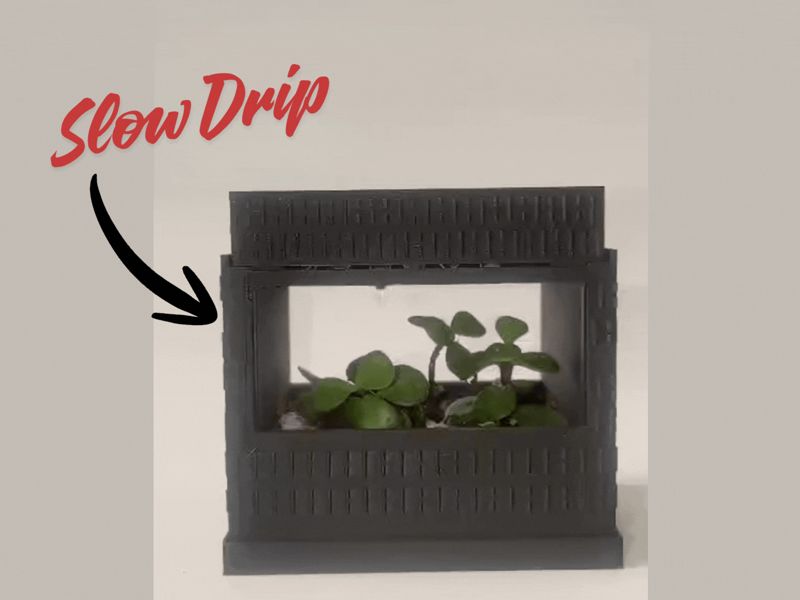 RainNest – Rainfall Planter