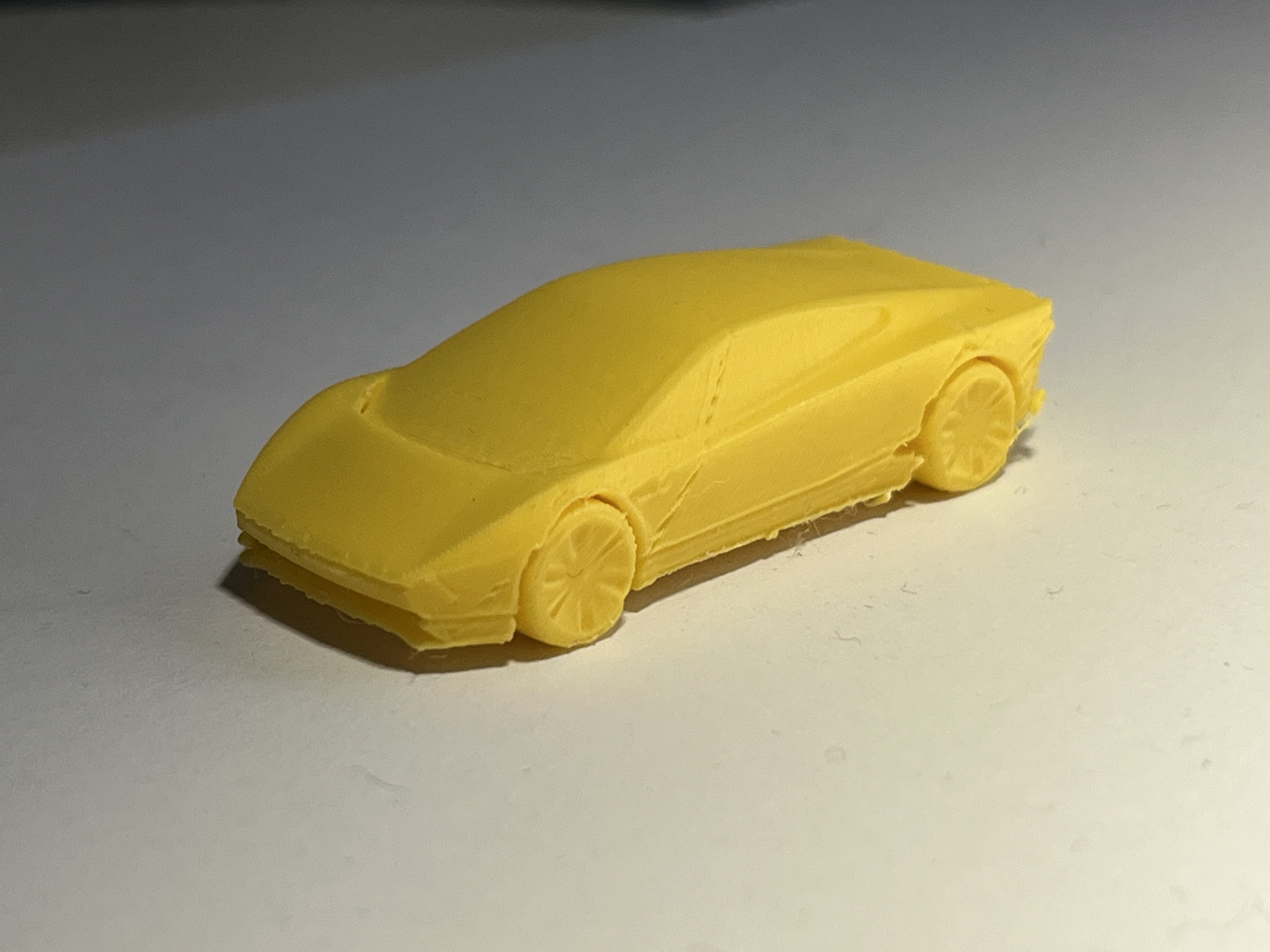 Tiny Tesla Roadster 2026 and ramp - Mini Cars - 1