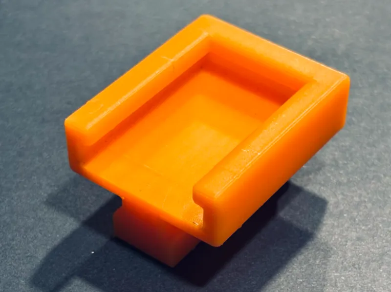 Parkside rail adapter for clamp