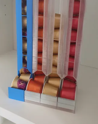 Nespresso dispenser
