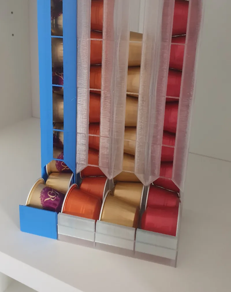 Nespresso dispenser