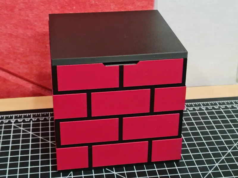 Super Mario Bros Brick Box