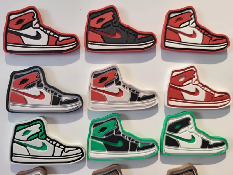 Jordan 1 Keychain and Magnet 8x2mm