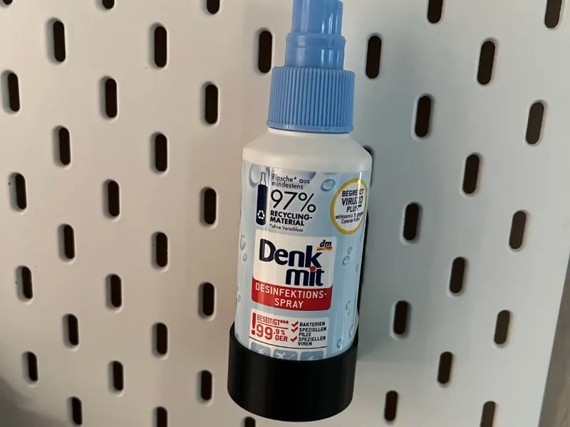 IKEA SKADIS disinfection / isopropanol holder