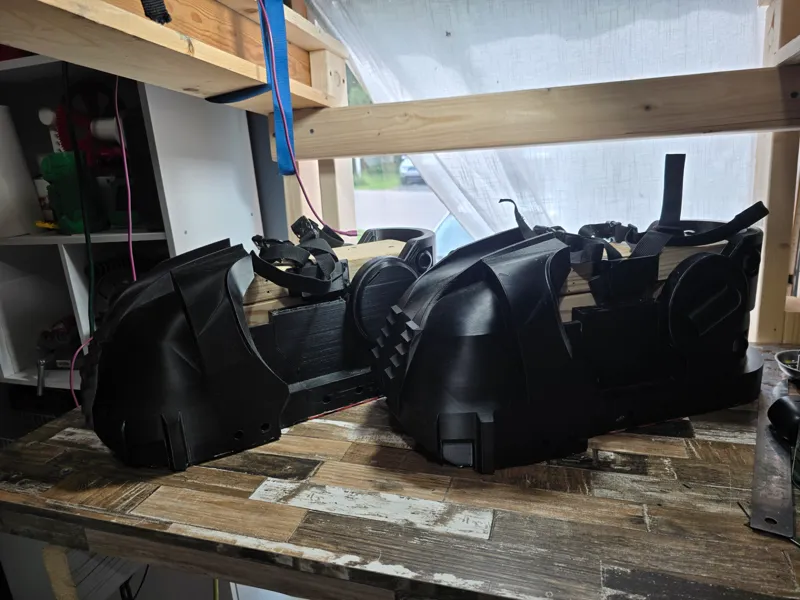 Fallout NCR Ranger Power Armor: Feet