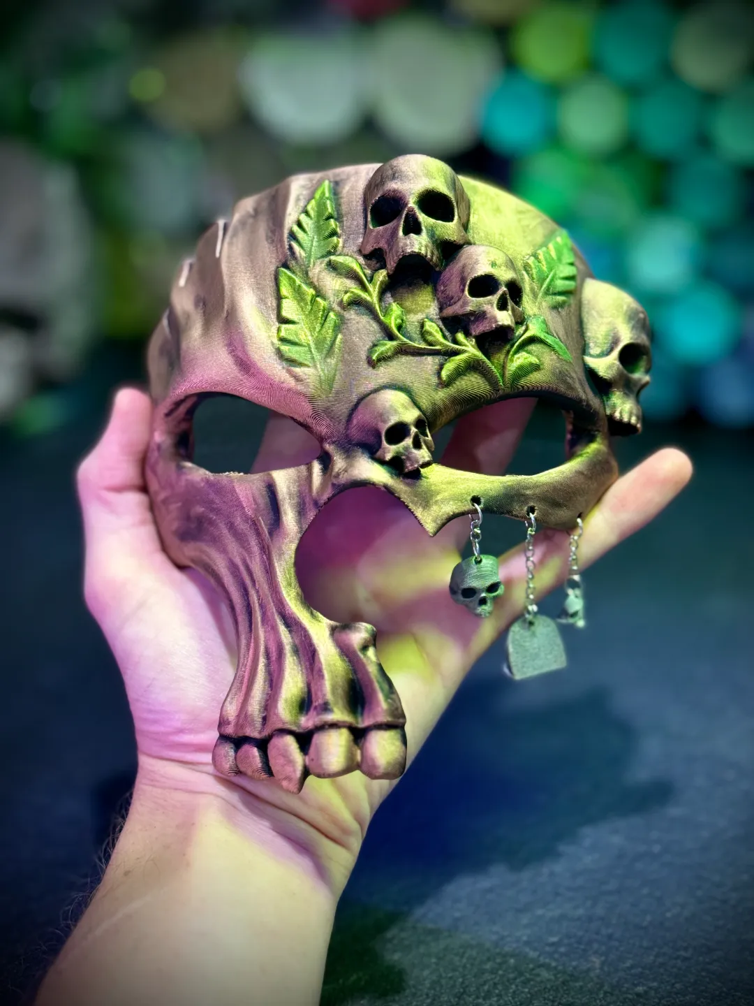 The Mask of the Forgotten view 3