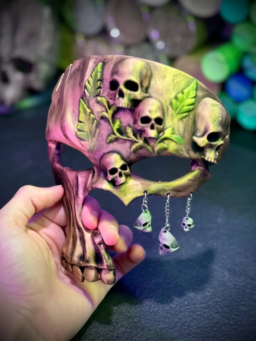 The Mask of the Forgotten view 2