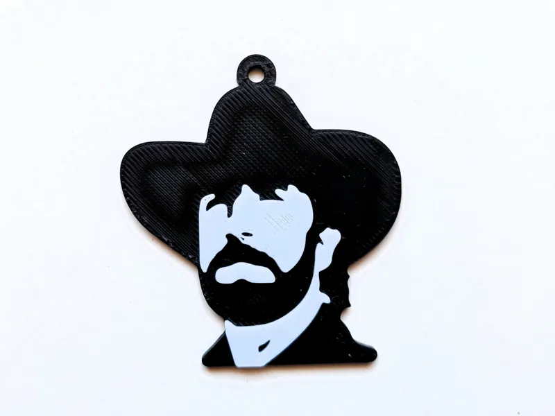 Llavero Chuck Norris