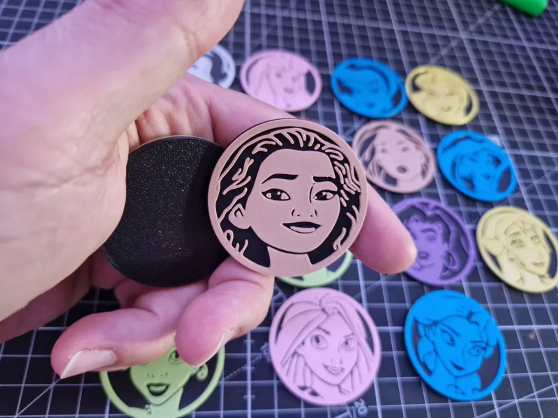 Moana collectible coin