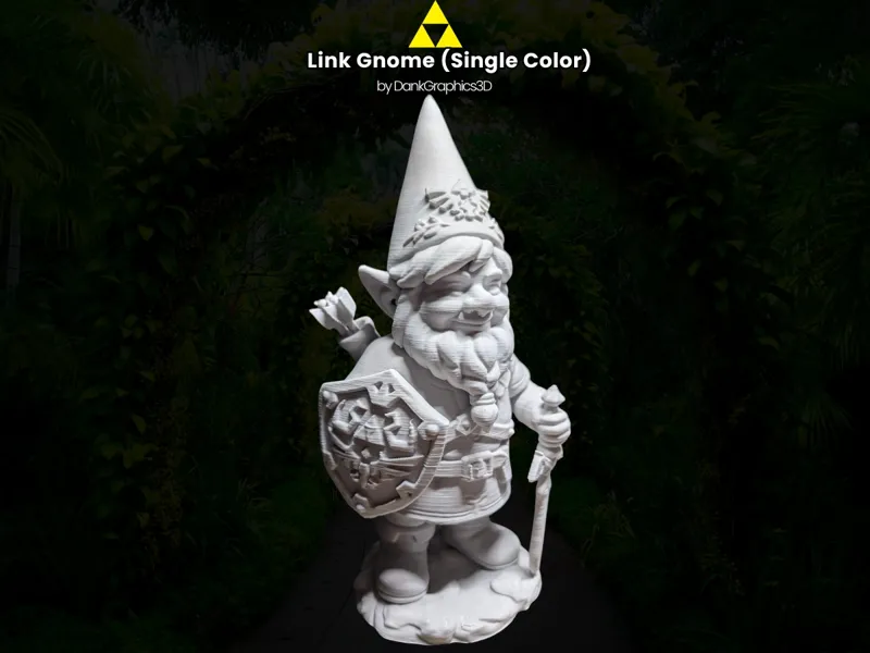 Hero of the Garden: Hylian Gnome