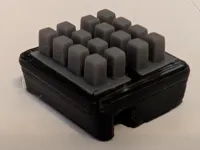 0.16mm layer, 2 walls, 15% infill