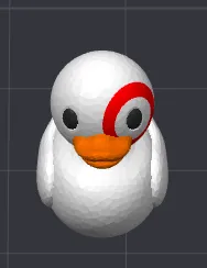 1 Target Duck