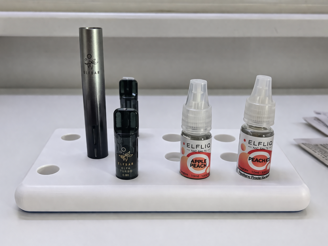 Liquid & Pod Halter für E-Zigaretten (Elfbar)