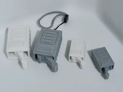 Fidget Switch Keychain (Compact Version)