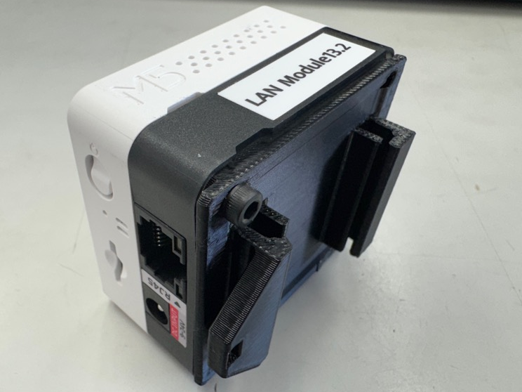 M5 Stack DIN Rail Mount (Supports Module13.2 LAN)