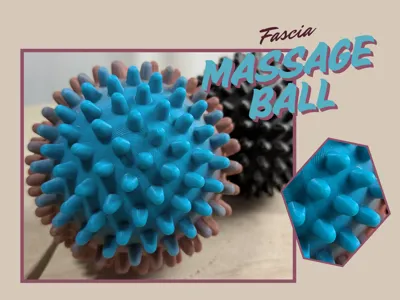 Fascia Ball – Trigger Point Massage Tool