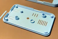 Coque à emboîtement CYD USB-C avec porte-stylet et support magnétique — photo 8