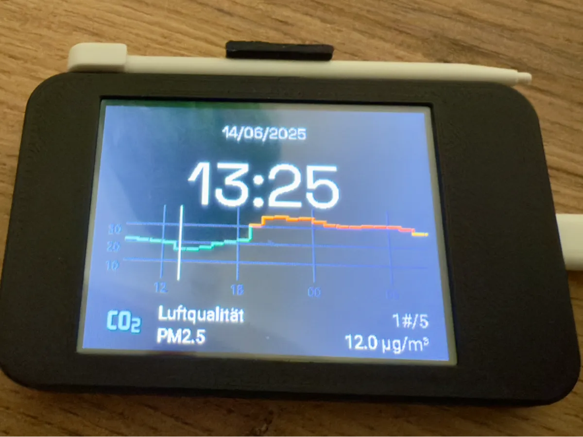 Coque à emboîtement CYD USB-C avec porte-stylet et support magnétique