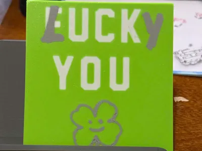 Lucky You Sign - St. Patrick's Day