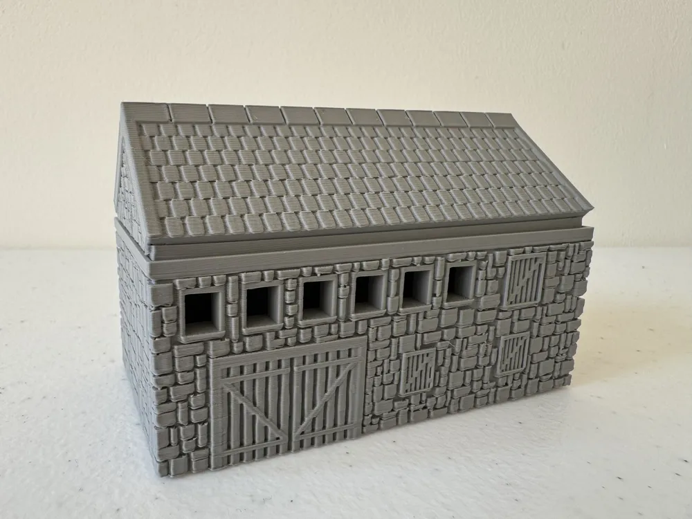Barn - Free 3D Print Model - MakerWorld