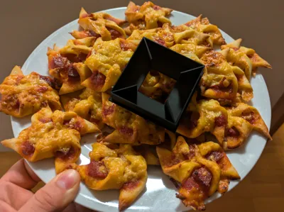 Dough star cutter