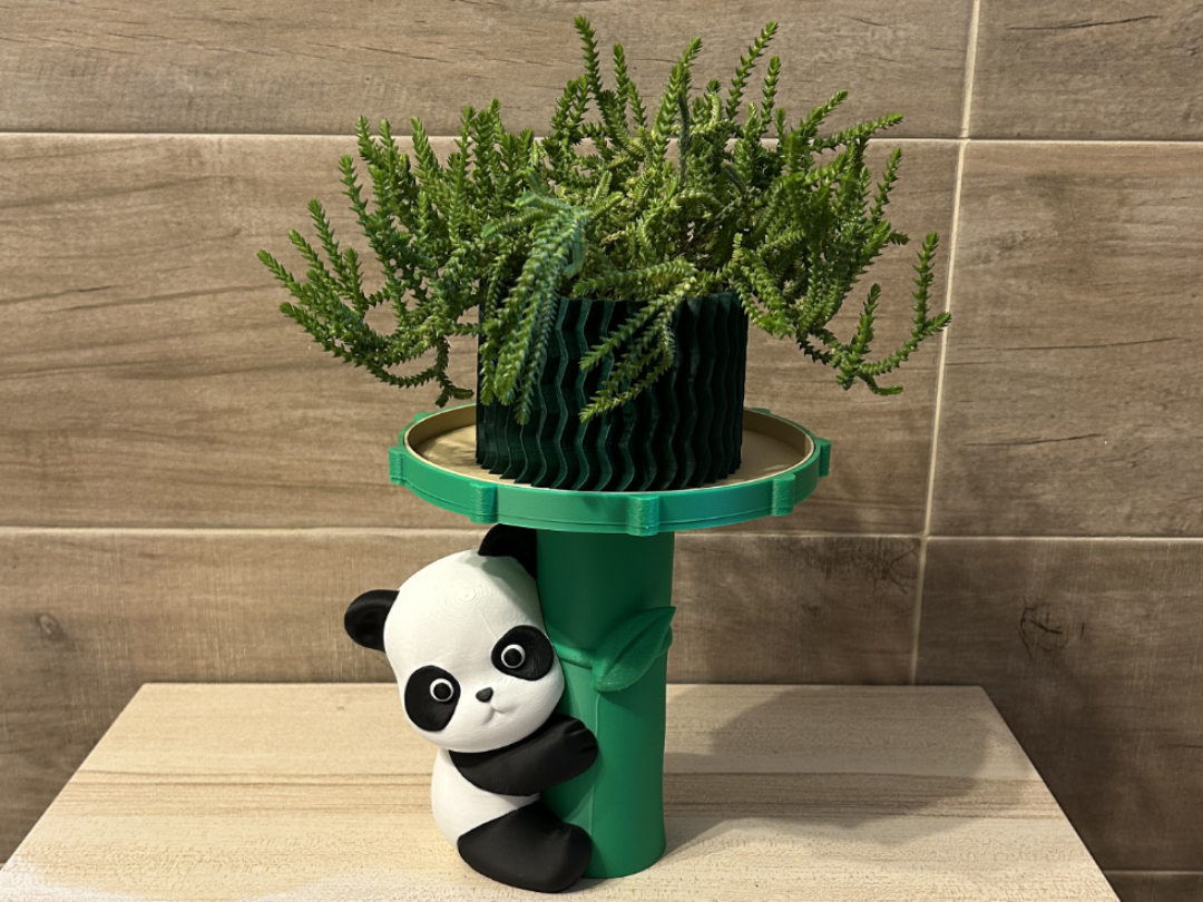 Cute panda holder _ NO AMS