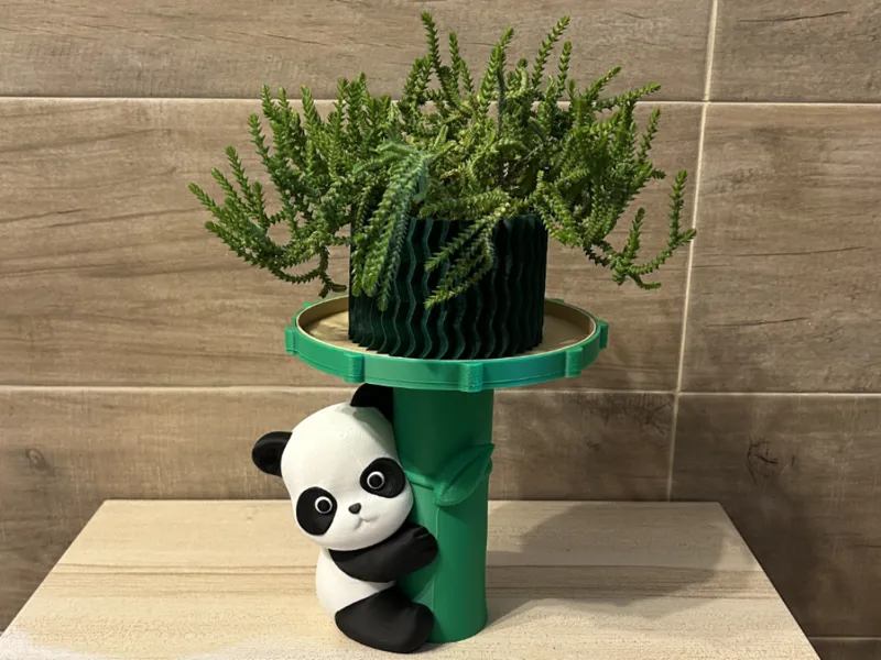 Cute panda holder _ NO AMS