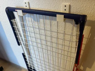 Leifheit Wäscheständer Wandhalterung