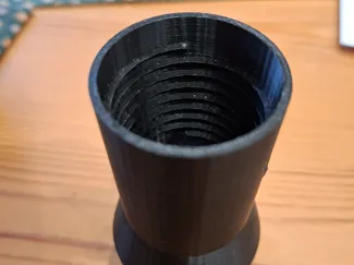 Vacuum Adapter - 40mm Hose to 58mm Outer