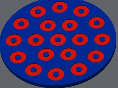 Phish Donut Coasters & Holder
