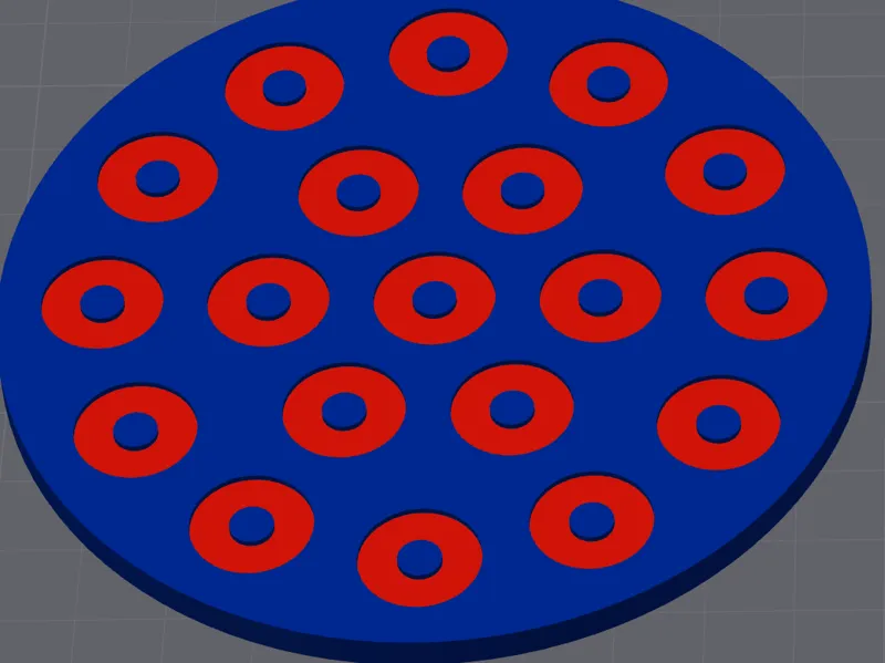 Phish Donut Coasters & Holder