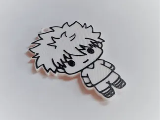 Killua Keychain - HUNTERXHUNTER