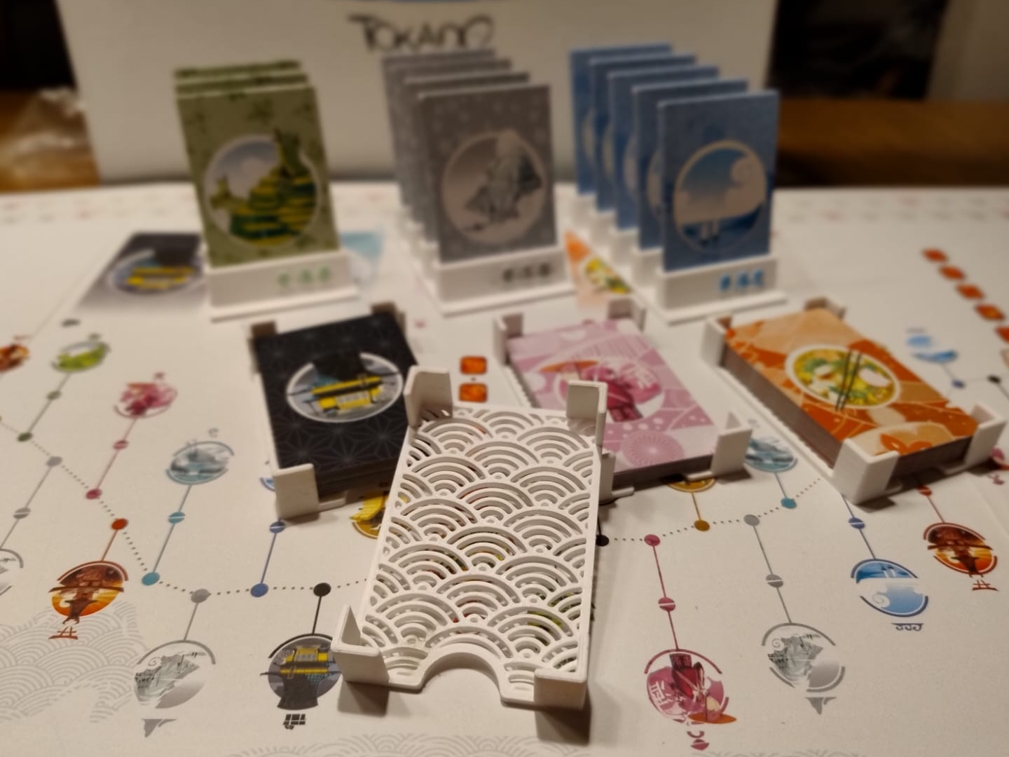 Tokaido cards holder