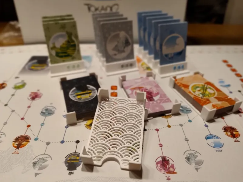 Tokaido cards holder