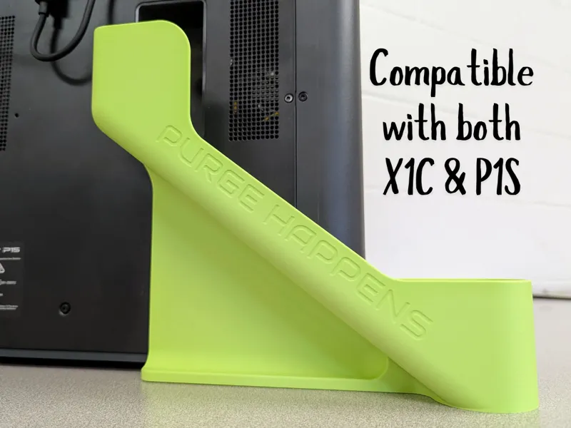 Purge Happens Chute for Bambu X1C & P1S Printers