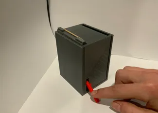 Toothpick Dispenser. No supports!