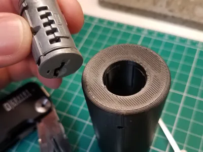 Kwikset Smartkey Practice Holder