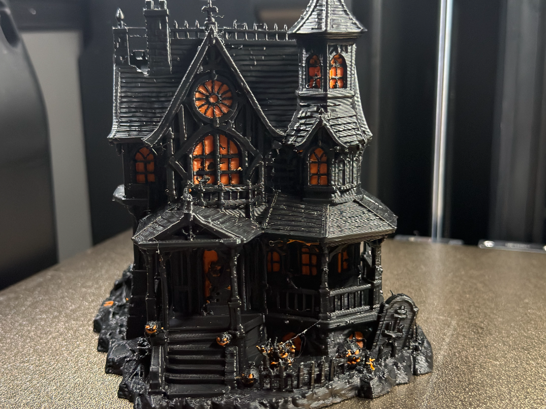 Haunted House – Gruseliges Halloween Spukhaus - 1