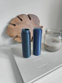 Étui de voyage pour brosse à dents, motif spirale — photo 3