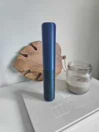 Étui de voyage pour brosse à dents, motif spirale — photo 2