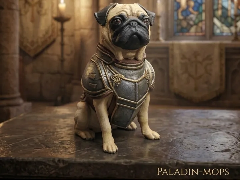 Paladin-Mops: Der kleine Wächter