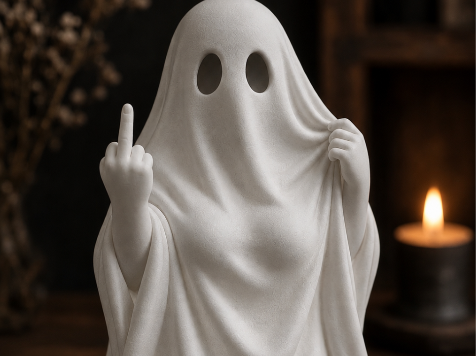 Sexy Ghost - 1