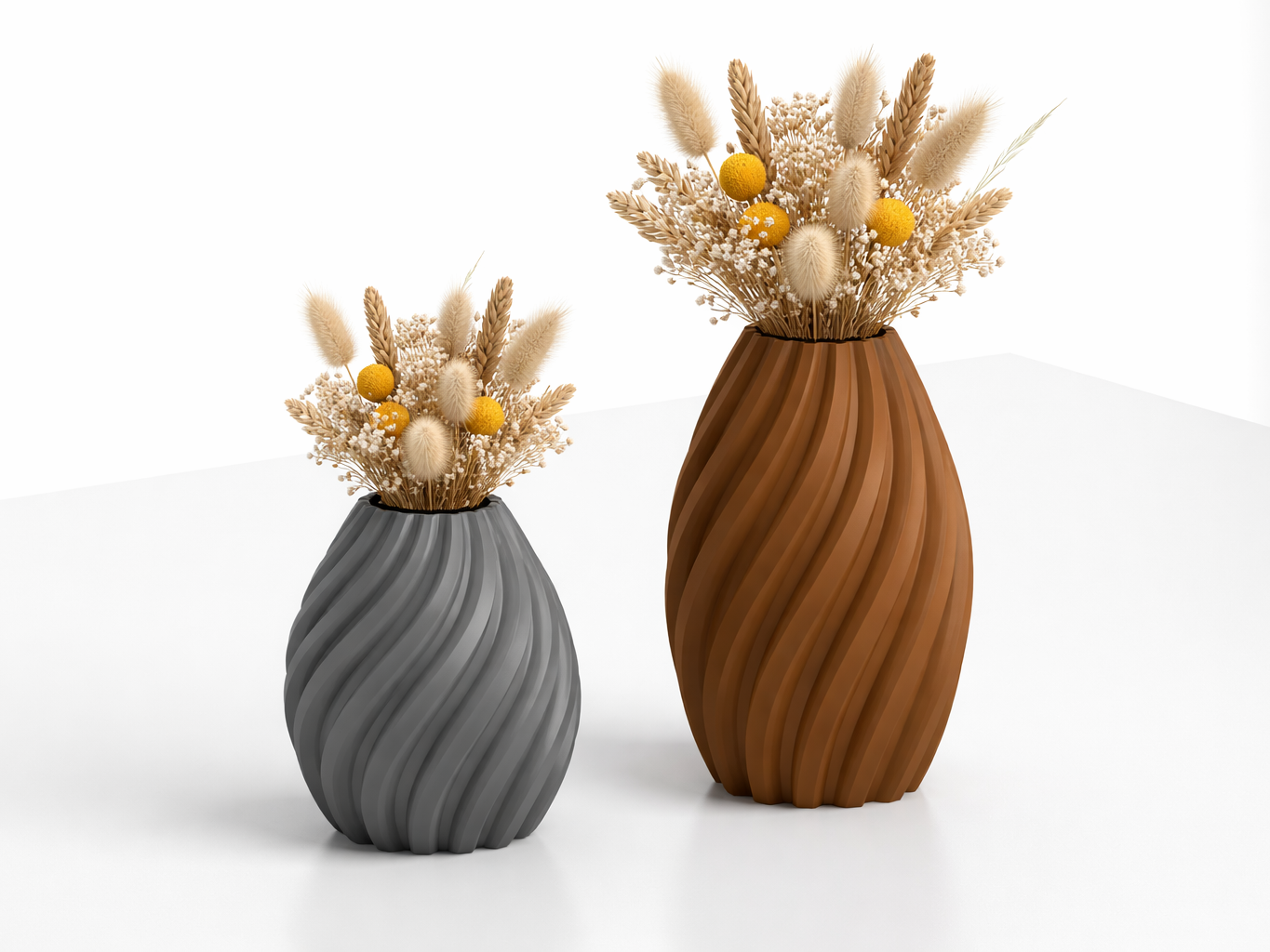TwistWave_Vase_Duo