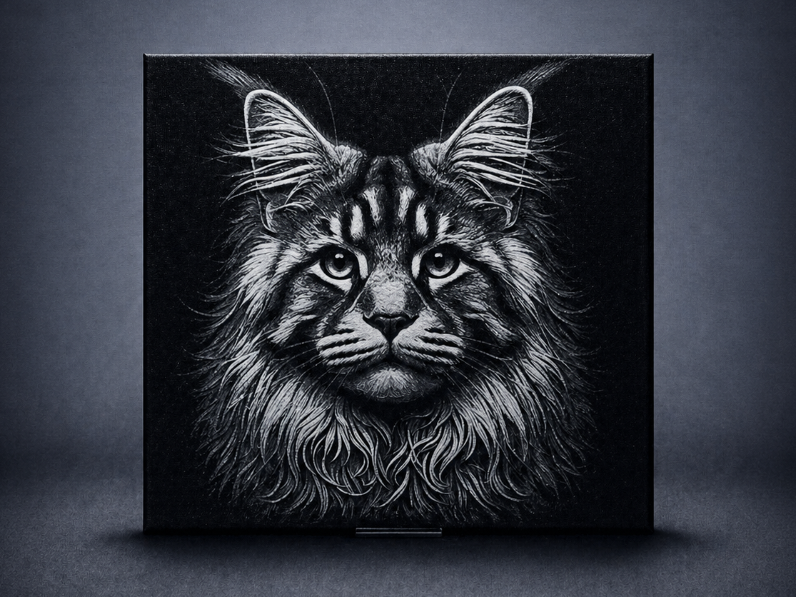 Cat Maine Coon 
