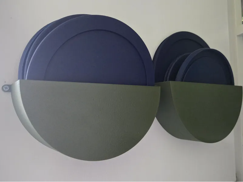 Pyrex Lid Vertical Storage - 6" and 7.5"